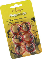  e-kwip Fingerringe RED 