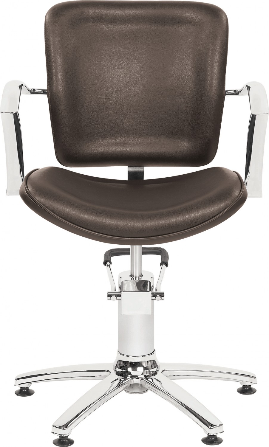 Original Best Buy George V Friseurstuhl Braun SN-0190153