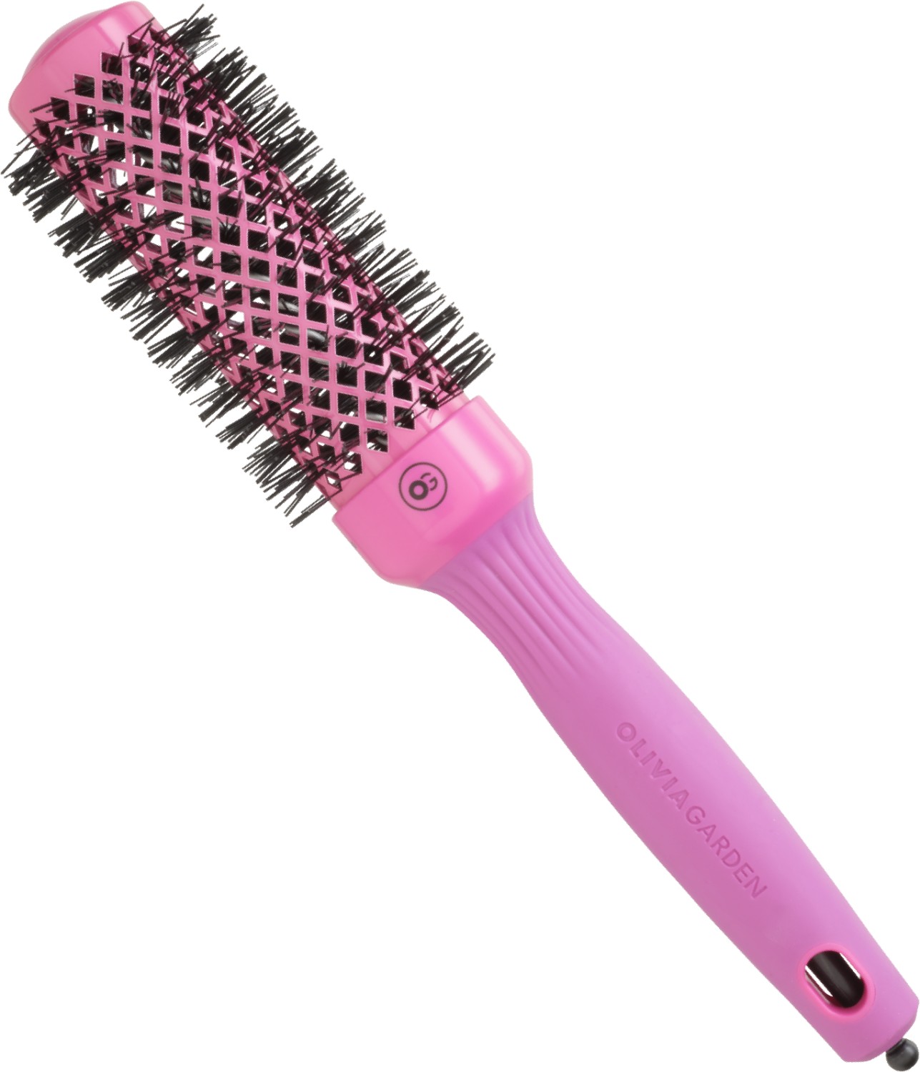 Olivia Garden Expert Blowout Shine Pink 35 mm B-2493