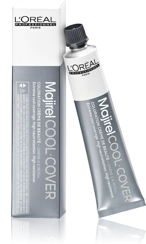  Loreal Majirel Cool Cover 7,11 cc mittelblond tiefes asch 