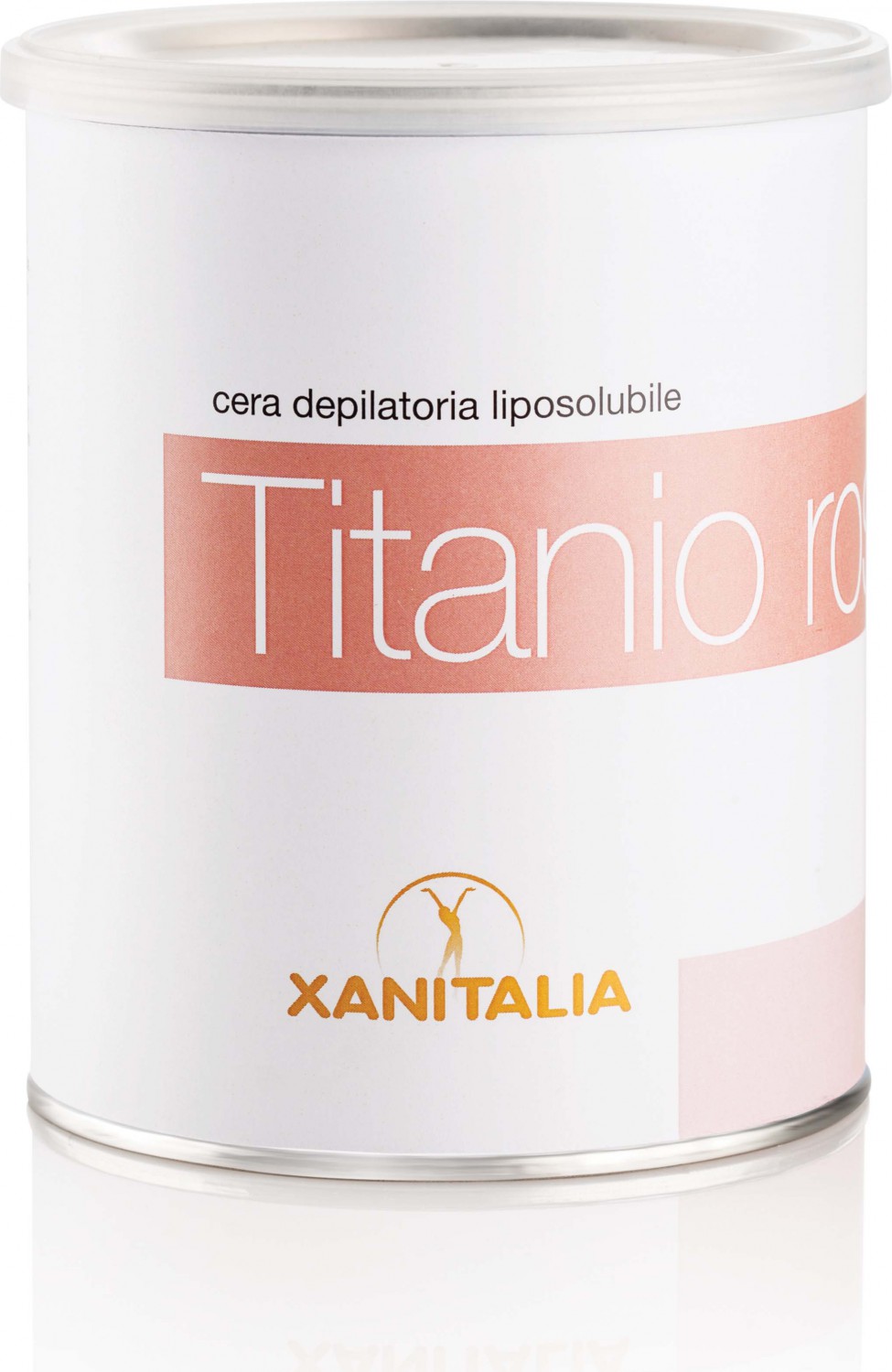 XanitaliaPro Fettlösliches Enthaarungswachs Titanium 800 ml XP-930.200
