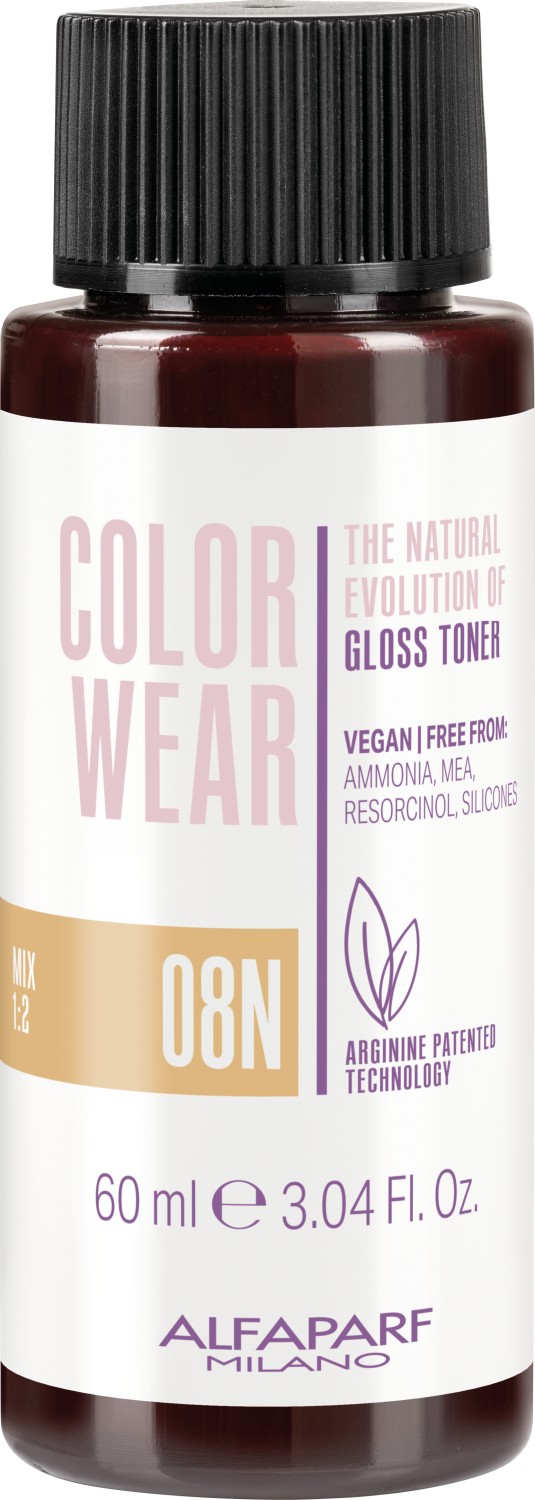 Alfaparf Milano Color Wear Gloss Toner 08N PF022450