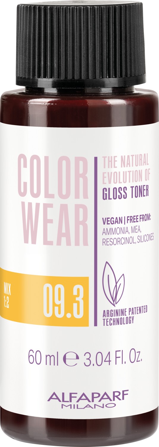 Alfaparf Milano Color Wear Gloss Toner 09.3 PF022463