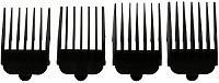  Efalock 4-er Set Aufsteckkämmen für Haarschneidemaschinen 
