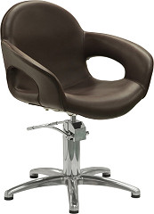 Sibel Friseurstuhl Capricious in Braun