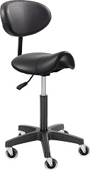 XanitaliaPro Ideal Pro Saddle Hocker Mit Rückenlehne M