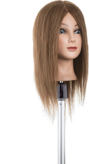  XanitaliaPro Übungskopf Mittellanges Haar 35 cm 