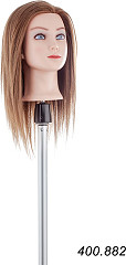  XanitaliaPro Übungskopf Tecno Hair Mittelkurzes Haar 35 cm 