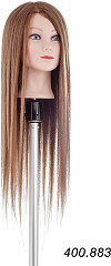 XanitaliaPro Übungskopf Tecno Hair Extra Lang 60 cm 