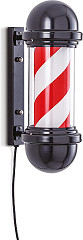  XanitaliaPro Barber Indoor Barber Pole Schwarz 