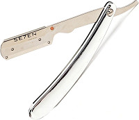  Se7en Styles Silver Barber Razor 