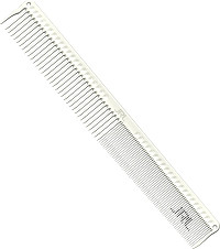 JRL J305 Precise Cutting Comb 8.6" Weiß