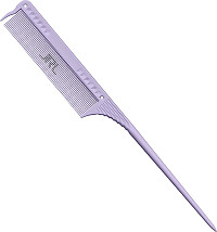 JRL Feinzahn-Stielkamm 8,5" Lila