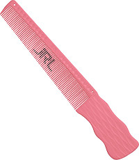 JRL Barber Haarschneidekamm 6.5" Pink