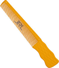 JRL Barber Haarschneidekamm 6.5" Gelb