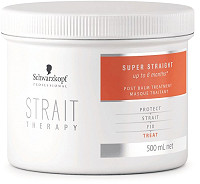  Schwarzkopf Strait Styling Therapy Nachbehandlungs-Kur 500 ml 