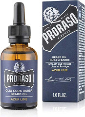 Proraso Bart-Öl Azur Lime 30 ml