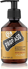  Proraso Beard Shampoo Wood and Spice 200&nbsp;ml 