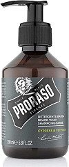  Proraso Beard Shampoo Cypress & Vetyver 200&nbsp;ml 