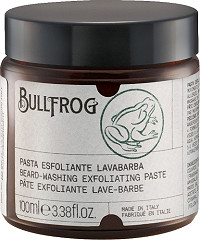 Bullfrog Beard-washing Exfoliating Paste 100 ml