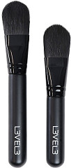  L3VEL3 Face Mask Brush Set 