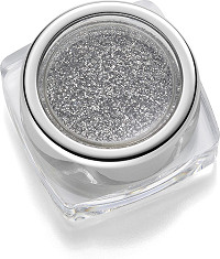  Wimpernwelle BinaBerlin Glitter Eyeshadow Silber 