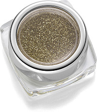  Wimpernwelle BinaBerlin Glitter Eyeshadow Gold 