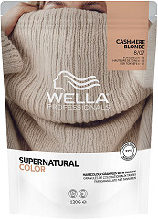 Wella Supernatural 8/07 Cashmere Blonde 120 g