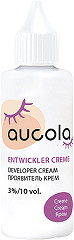  Aucola Entwickler Creme 3% 50&nbsp;ml 