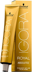  Schwarzkopf Igora Royal Absolutes 6-50 Dunkelblond Gold Natur 60 ml 