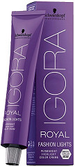  Schwarzkopf Igora Royal Fashion Lights L-89 Rot Violett 60 ml 