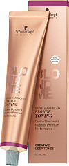  Schwarzkopf BlondMe Deep Toner Dunkles Kastanienbraun 60&nbsp;ml 