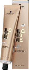  Schwarzkopf BLONDME Lift & Blend Brown Mahogany 60 ml 