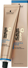  Schwarzkopf BLONDME Bleach & Tone Additive Ash 60 ml 