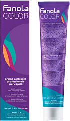 Fanola Cream Color 4.66 Mittelbraun Intensiv Rot 100 ml 