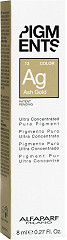  Alfaparf Milano Pigments Color Ash Gold 6x8 ml 