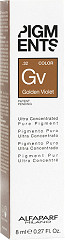  Alfaparf Milano Pigments Color Golden Violet 6x8 ml 