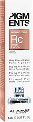  Alfaparf Milano Pigments Color Rose Copper 6x8 ml 