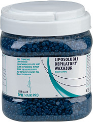  Sibel &Egrave;pil&rsquo;hair pro Fettl&ouml;slisches Perlen Feinwachs Epilierwachs - WAX'Azur 1&nbsp;KG 