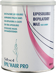  Sibel fettl&ouml;sliches lauwarmes Wachs Gesicht und K&ouml;rper 800&nbsp;ml 