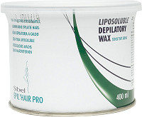  Sibel &Egrave;pil&rsquo;hair pro Lauwarmes Fettl&ouml;slisches Epilierwachs Maxi PRO Gr&uuml;n 400&nbsp;ml 