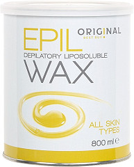  Original Best Buy Lauwarmes Wachs Depilatory Liposoluble Wax gelb 800 ml 
