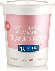  XanitaliaPro Fettl&ouml;slicher Enthaarungswachs 700&nbsp;ml Titaniumrosa 