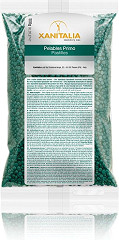 XanitaliaPro Brasilian System Wax-Perlen Chlorophyll 1000g 