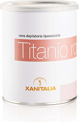  XanitaliaPro Fettlösliches Enthaarungswachs Titanium 800 ml 