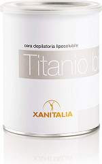  XanitaliaPro Fettlösliches Enthaarungswachs Titanium 800 ml 