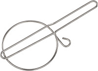  Sibel Metallring zum Auffangen von Wachs 