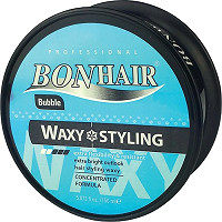  Bonhair Black Series Waxy Styling Bubble 150 ml 