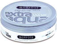  Morfose Extra Aqua Gelwax / Weiß / Kaugummiduft 175 ml 