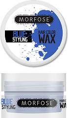Morfose Color Hair Wax Blau 100 ml